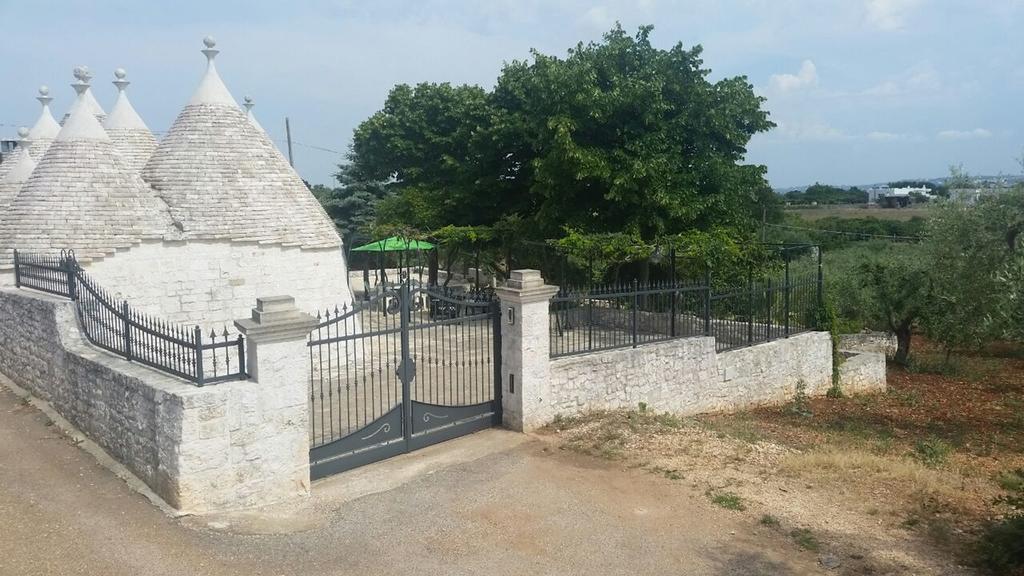 Trullo Sereno Angelo Locorotondo Exteriör bild
