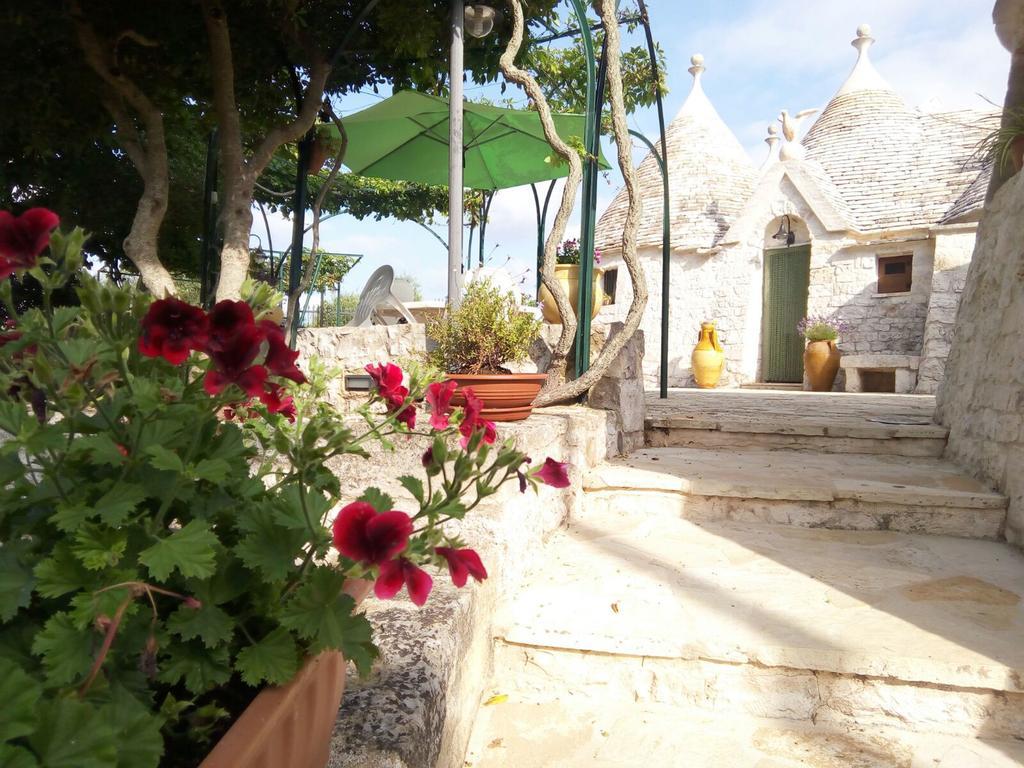 Trullo Sereno Angelo Locorotondo Exteriör bild
