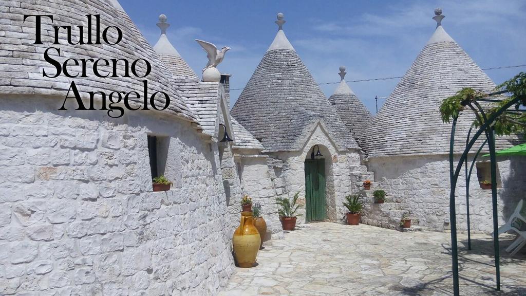 Trullo Sereno Angelo Locorotondo Exteriör bild
