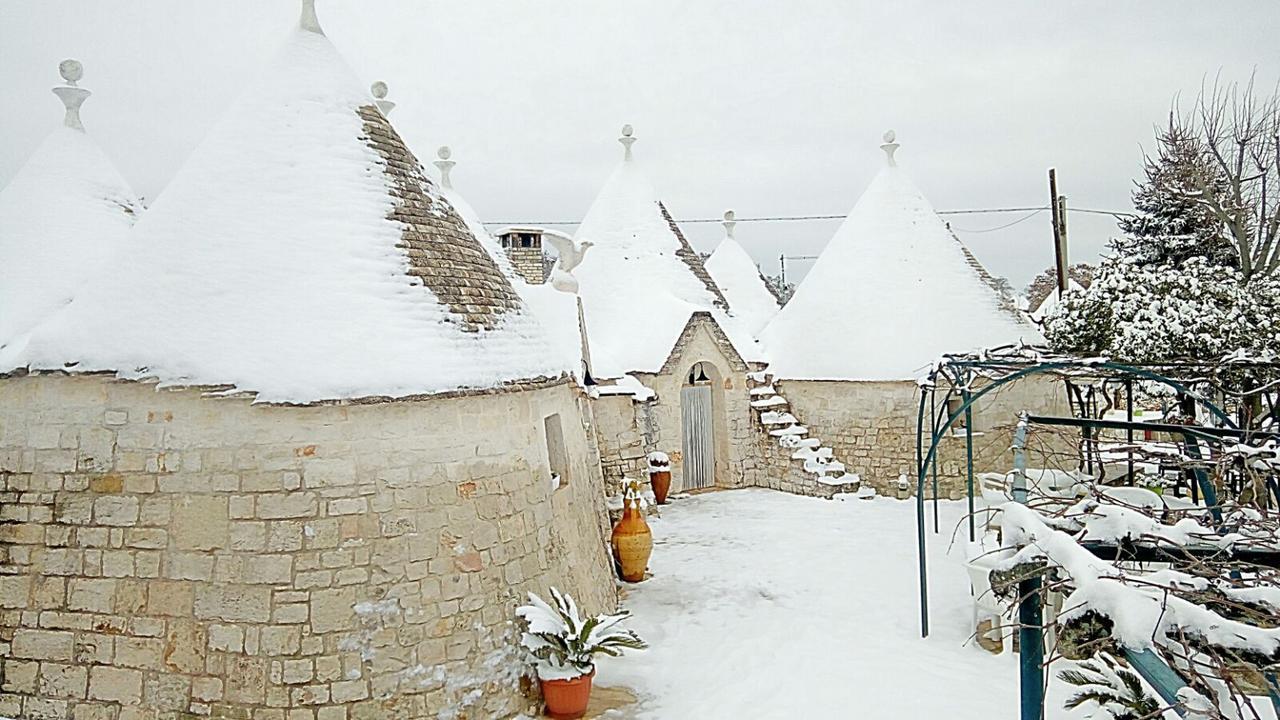 Trullo Sereno Angelo Locorotondo Exteriör bild